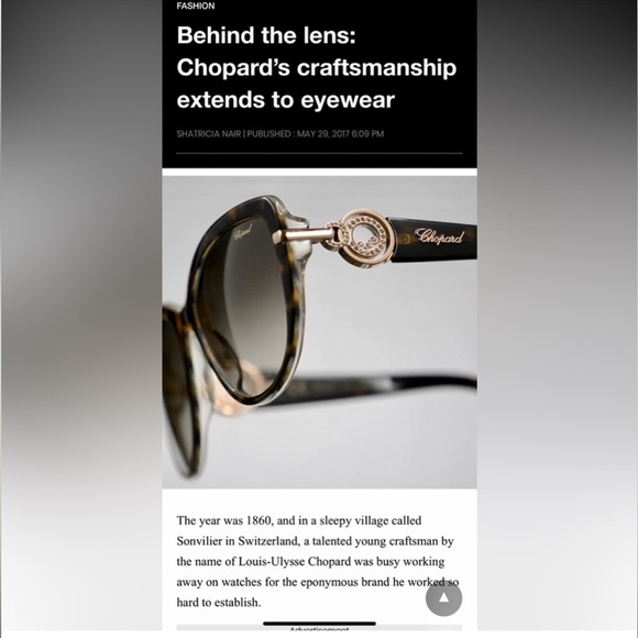 👑Chopard  🤘🏻🏆SCH205G OVAD Size 56-17-140 💎Collection‼️Very Best1️⃣ - Picture 10 of 16